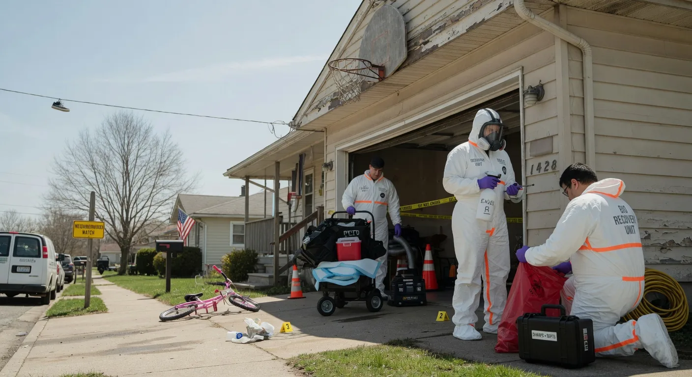Biohazard Cleanup in Leavittsburg, OH near me